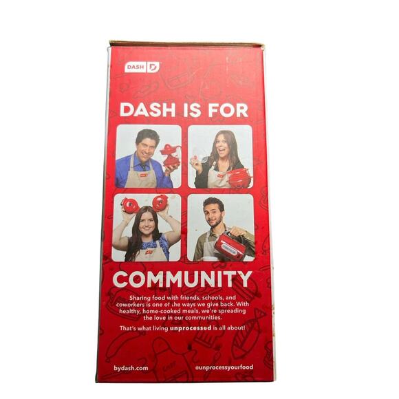 Dash Mini Waffle Maker 4” Non-Stick Teal Aqua Compact Kitchen Appliance 350W New - Picture 2 of 4